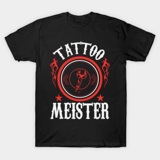 Tattoo Meister (white) T-Shirt